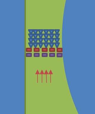 打仗靠头脑  《铁甲雄兵》一波流打法预判与反制 (4)