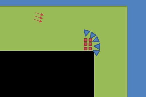 打仗靠头脑  《铁甲雄兵》一波流打法预判与反制 (5)