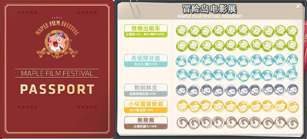 《冒险岛》电影节开幕在即，众多经典大片即将上映! (2)