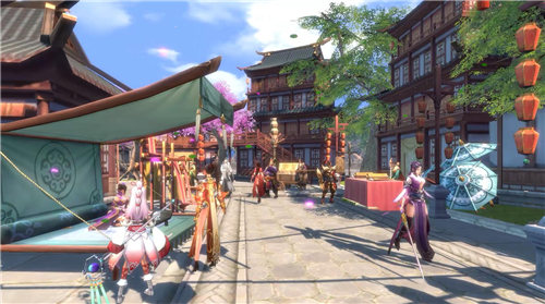 立体新生 美不胜收 《传奇世界3D》五大踏青圣地! (6)