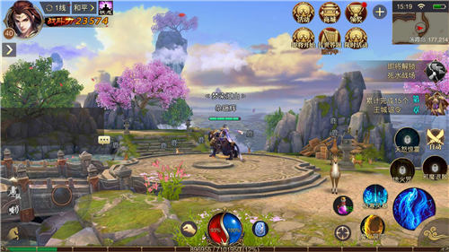 十五年故地重游 《传奇世界3D》重温属于落霞岛的记忆 (4)