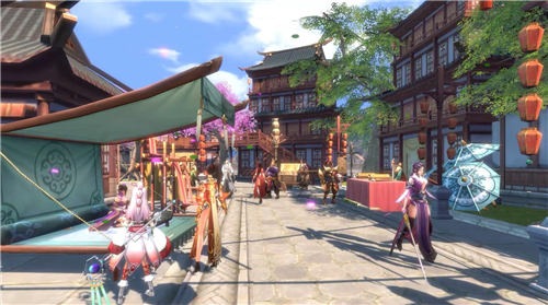 十五年故地重游《传奇世界3D》重温属于落霞岛的记忆