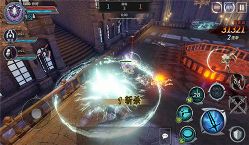 超真实战斗魔幻ARPG《刀锋之怒》4月13日锋芒首测 (3)