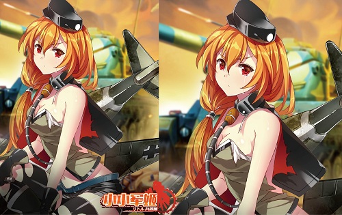 阅兵视频引燃B站 《小小军姬》为少女养成手游代言 (2)