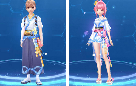 QQ飞车手游樱色锦鲤套装介绍