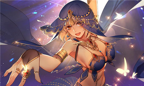 热辣的异域少女《姬魔恋战纪》魏延的舞蹈课