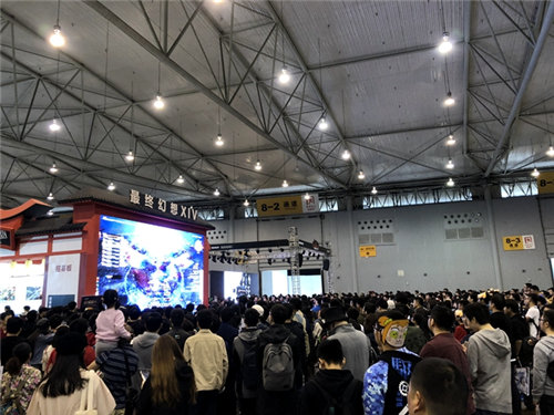 直击《最终幻想14》机遇临门AT成都：全场人气最旺 (3)