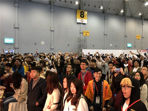 直击《最终幻想14》机遇临门AT成都：全场人气最旺 (4)