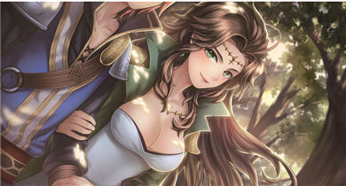 《姬魔恋战纪》关羽休闲服装剧情