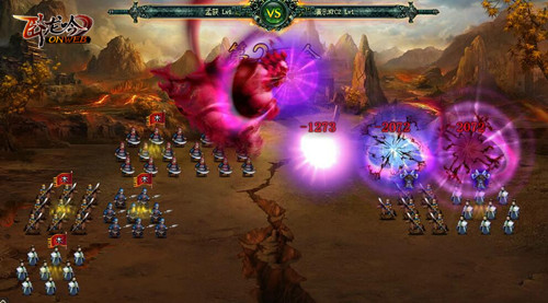 骁勇善战嗜血狂怒《卧龙吟》孟获红将进阶 (1)