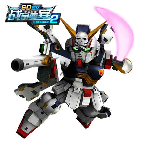 不灭的海盗《SD敢达战争要塞》Season2机体推荐 (2)