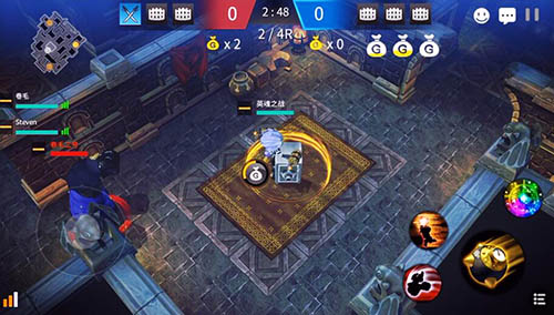 《英魂之战》新模式来袭，一起来玩警察抓小偷吧！ (3)