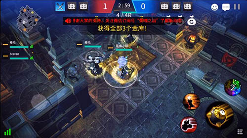 《英魂之战》新模式来袭 一起来玩警察抓小偷吧