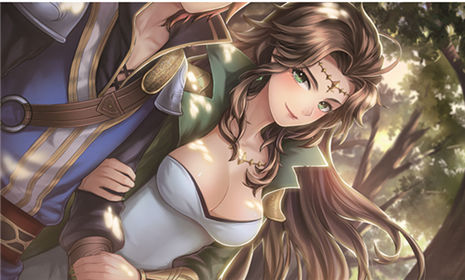 美人出浴《姬魔恋战纪》艾斯偷窥洗澡的关羽