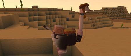 迷你世界鸵鸟鞍制作方法