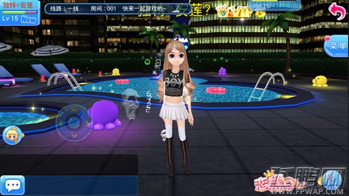 《恋舞OL》新版今日上线 “纯白之恋”花季浪漫共舞 (3) 《恋舞OL》新版今日上线 “纯白之恋”花季浪漫共舞 (3)