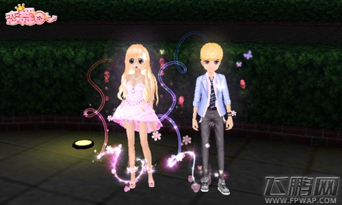 《恋舞OL》新版今日上线 “纯白之恋”花季浪漫共舞 (5) 《恋舞OL》新版今日上线 “纯白之恋”花季浪漫共舞 (5)