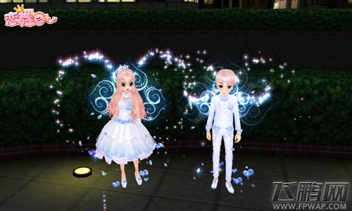 《恋舞OL》新版今日上线 “纯白之恋”花季浪漫共舞 (4) 《恋舞OL》新版今日上线 “纯白之恋”花季浪漫共舞 (4)