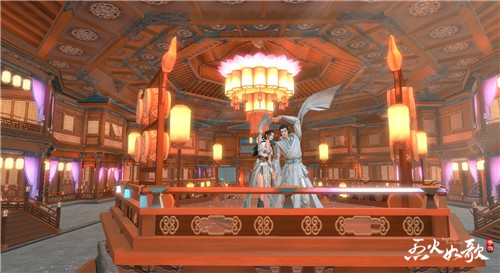 《烈火如歌》手游今日全平台首发 刘芮麟带你游览绝美江湖 (3)