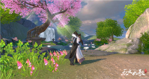 《烈火如歌》手游今日全平台首发 刘芮麟带你游览绝美江湖 (4)