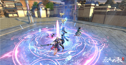 《烈火如歌》手游今日全平台首发 刘芮麟带你游览绝美江湖 (5)