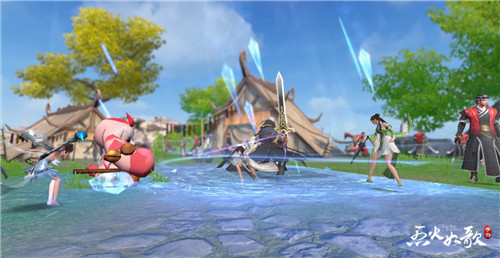 《烈火如歌》手游今日全平台首发 刘芮麟带你游览绝美江湖 (6)