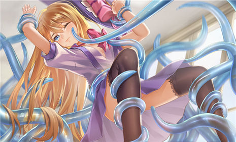 触感极好《姬魔恋战纪》艾斯变身触手怪！