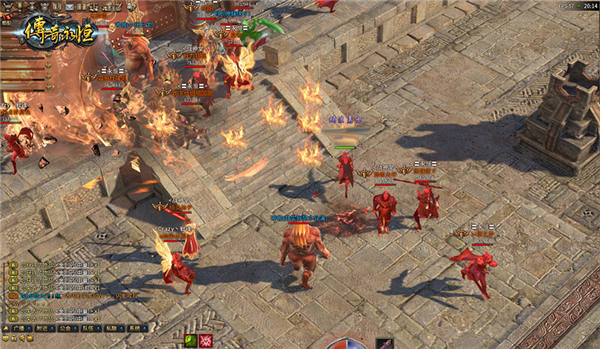 至尊团队争霸!《传奇永恒》沙城武道会全新玩法揭秘 (4)