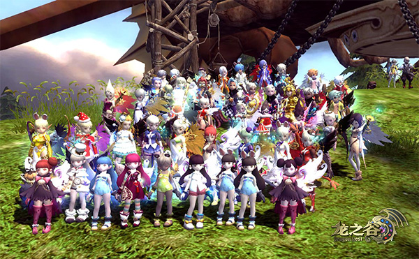 抱走变身套!《龙之谷》公会脑洞比拼投票开启啦 (2)