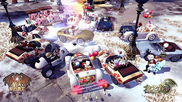 抱走变身套!《龙之谷》公会脑洞比拼投票开启啦 (7)