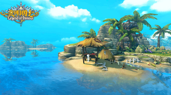 盛大游戏联手腾讯再推3D萌系手游新作《光明勇士》 (2) 盛大游戏联手腾讯再推3D萌系手游新作《光明勇士》 (2)