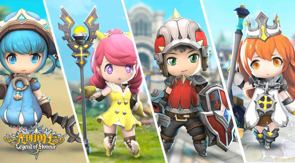 盛大游戏联手腾讯再推3D萌系手游新作《光明勇士》 (3) 盛大游戏联手腾讯再推3D萌系手游新作《光明勇士》 (3)