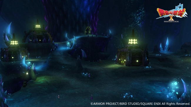 《勇者斗恶龙X》今日国服开放 “拥抱黑暗的月光乐园” (2)