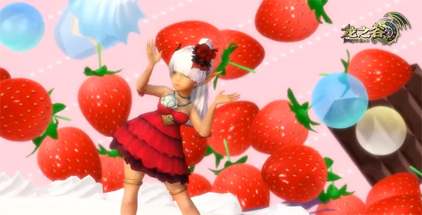 橘里橘气不存在的!《龙之谷》玩家自制MMD超带感