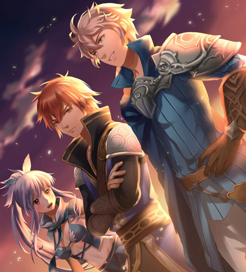 小哥哥网恋吗？《姬魔恋战纪》帅哥大盘点！(图文) (3)