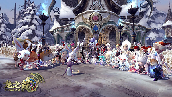 你上线我送礼!《龙之谷》玫瑰情人节福利了解一下 (2)