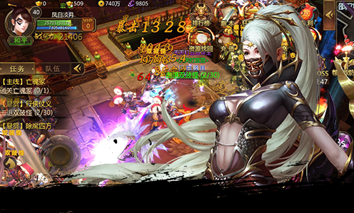 逐鹿玩法重燃诸界战火《赤影魔神》Win10版本仙佛神魔火力全开