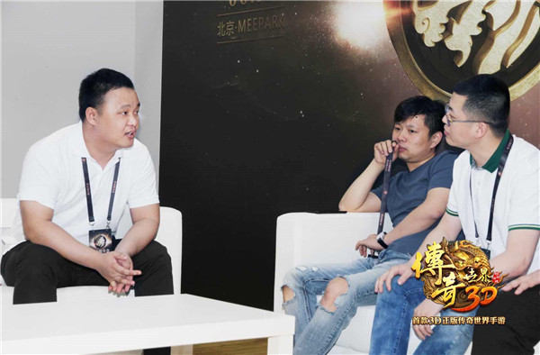 传奇悦享会再度起航《传奇世界3D》手游将迎全能天王加盟 (4)