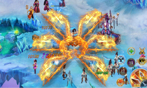江湖不老！燃情武侠MMO《剑指江湖》上线倒计时 (2)