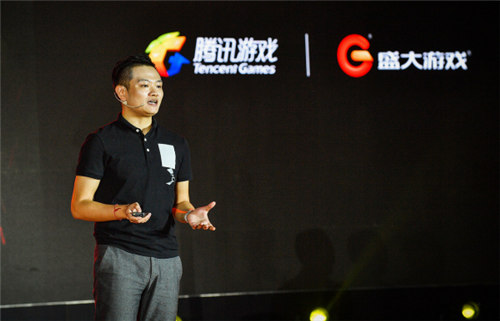 《传奇世界3D》手游发布会落幕 神秘代言人身份揭晓 (4)