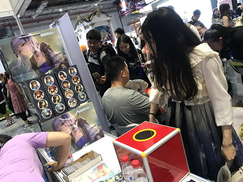 《姬魔恋战纪》Cp22展台活动火爆，周边送不停！(图文) (3)