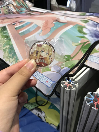 《姬魔恋战纪》Cp22展台活动火爆，周边送不停！(图文) (5)