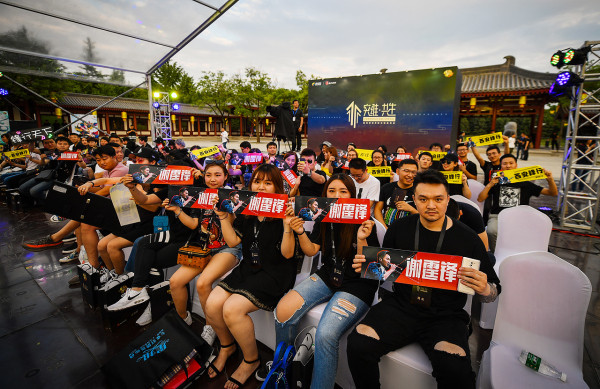 现身西安《传奇世界3D》发布会的人气天王竟然是他! (2)