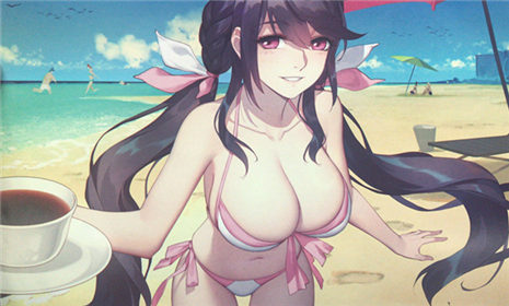 《姬魔恋战纪》Cp22展台活动火爆 周边送不停