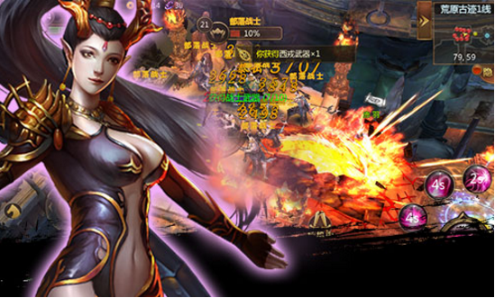 纯正东方仙侠血统《赤影魔神》Win10版引爆东方仙侠IP热潮