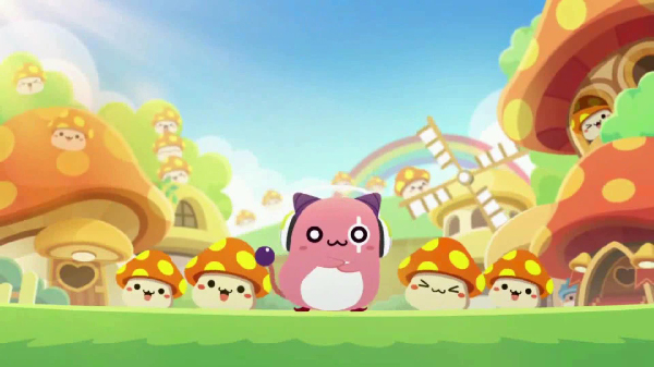 《冒险岛》又火啦！魔幻洗脑神曲“抖M舞”来袭！ (2)