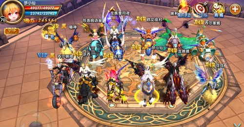 《神圣联盟》手游今日首发 带着妖侠去冒险 (3)