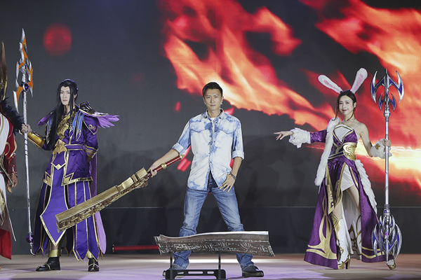经典IP的营销之路 《传奇世界3D》手游发布会引爆行业的几点思考 (1)