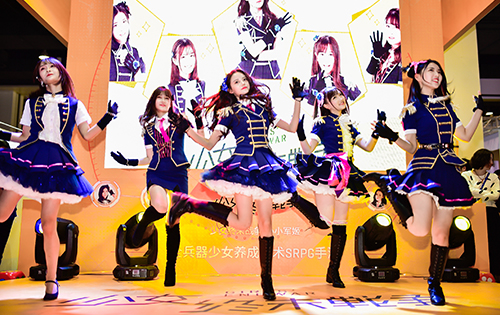 《少女终末战争》x SNH48漫展现场live曝光 主题曲广受好评 (3)