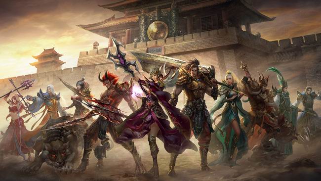 硝烟再燃！《传奇世界》10v10全服争霸赛开启 (2)